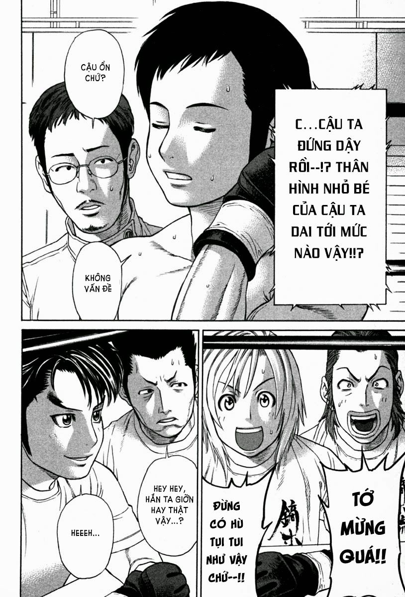 Karate Shoukoushi Kohinata Minoru Chapter 188 - Trang 2