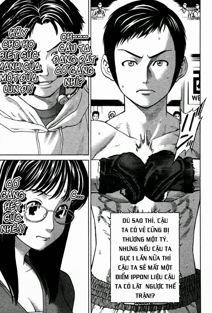 Karate Shoukoushi Kohinata Minoru Chapter 188 - Trang 2