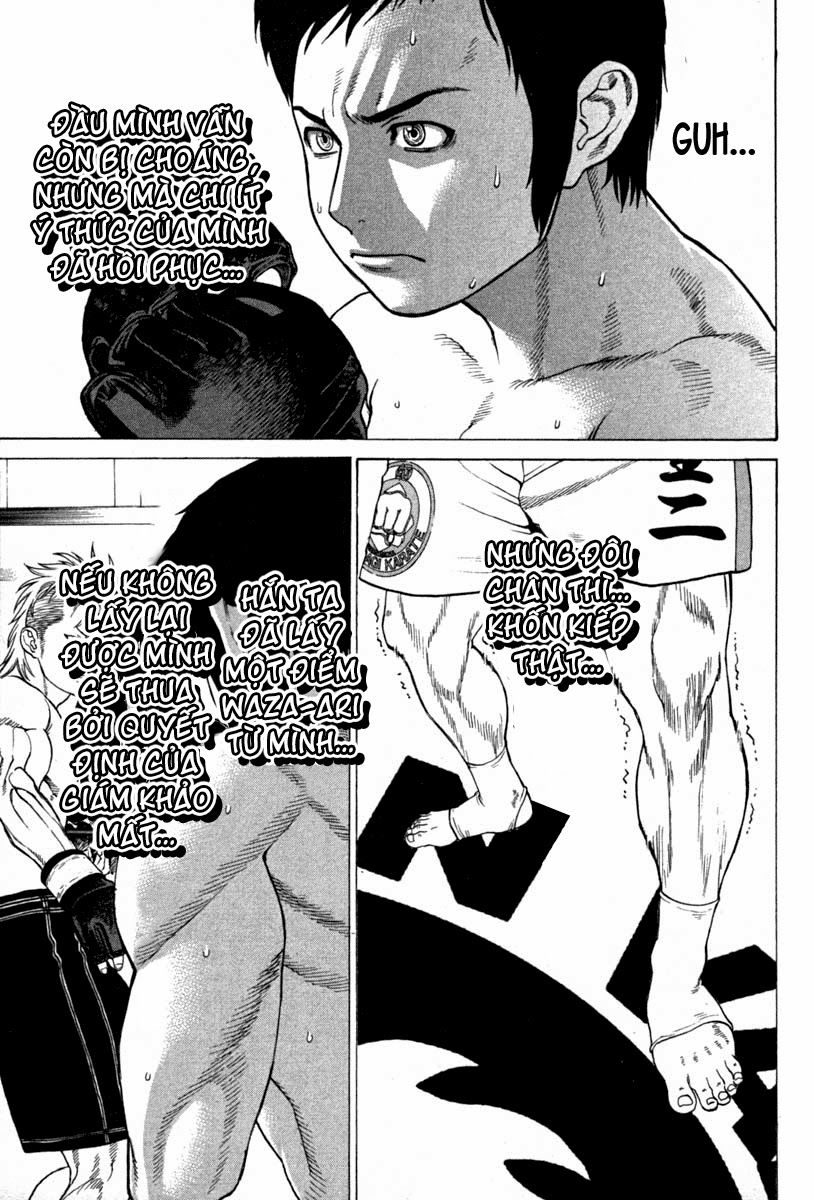 Karate Shoukoushi Kohinata Minoru Chapter 188 - Trang 2