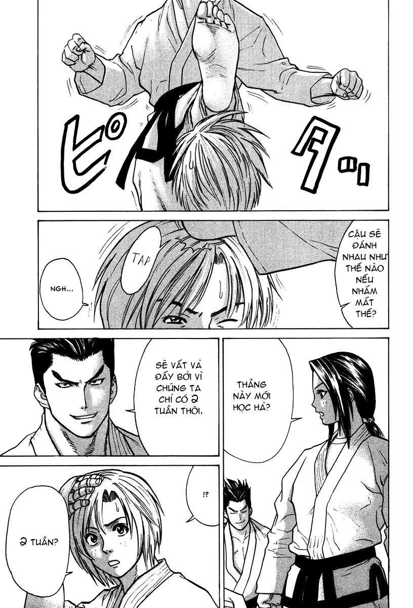 Karate Shoukoushi Kohinata Minoru Chapter 19 - Trang 2