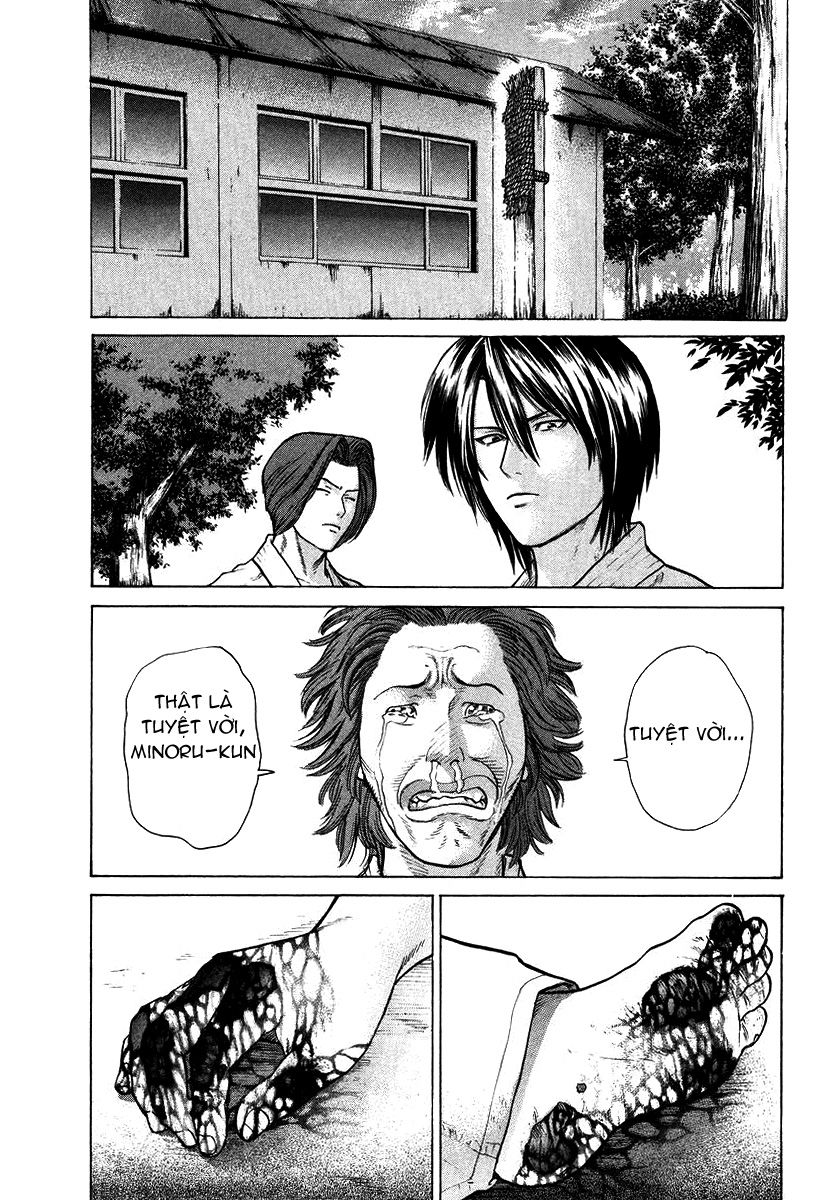 Karate Shoukoushi Kohinata Minoru Chapter 19 - Trang 2