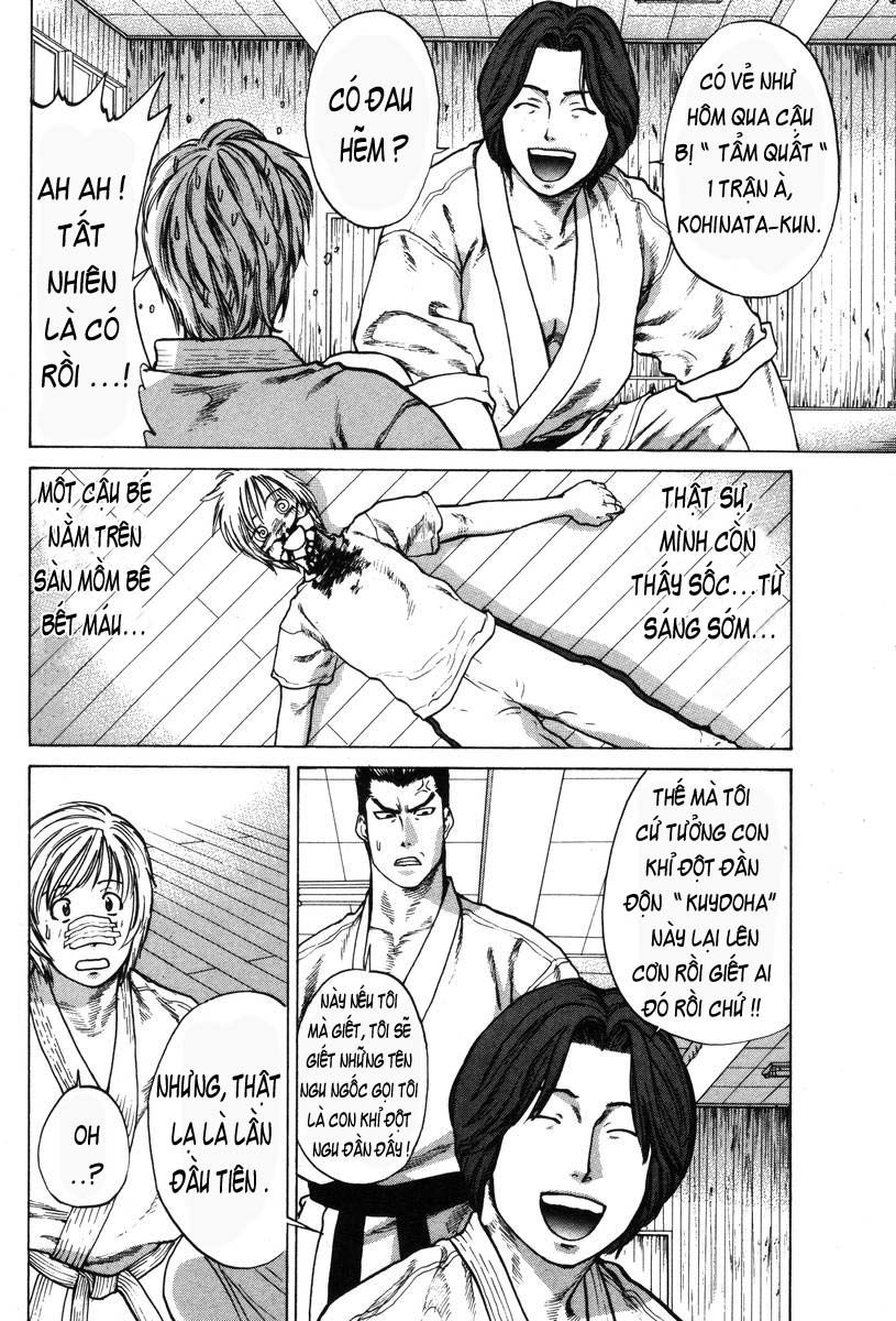 Karate Shoukoushi Kohinata Minoru Chapter 2 - Trang 2