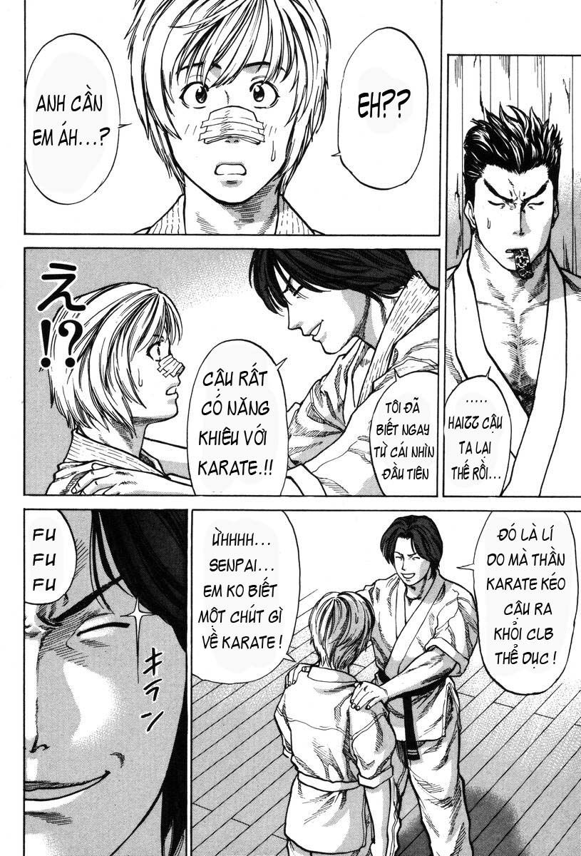 Karate Shoukoushi Kohinata Minoru Chapter 2 - Trang 2