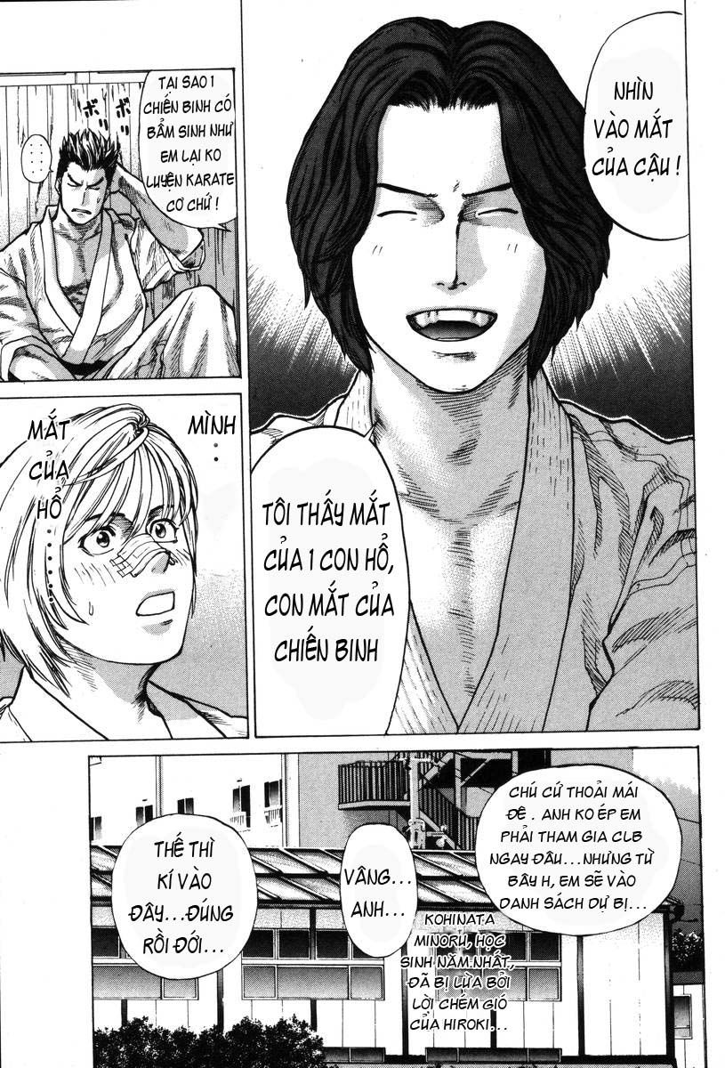 Karate Shoukoushi Kohinata Minoru Chapter 2 - Trang 2
