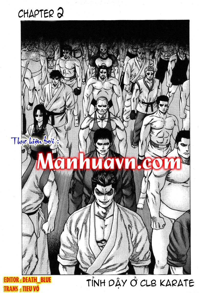 Karate Shoukoushi Kohinata Minoru Chapter 2 - Trang 2