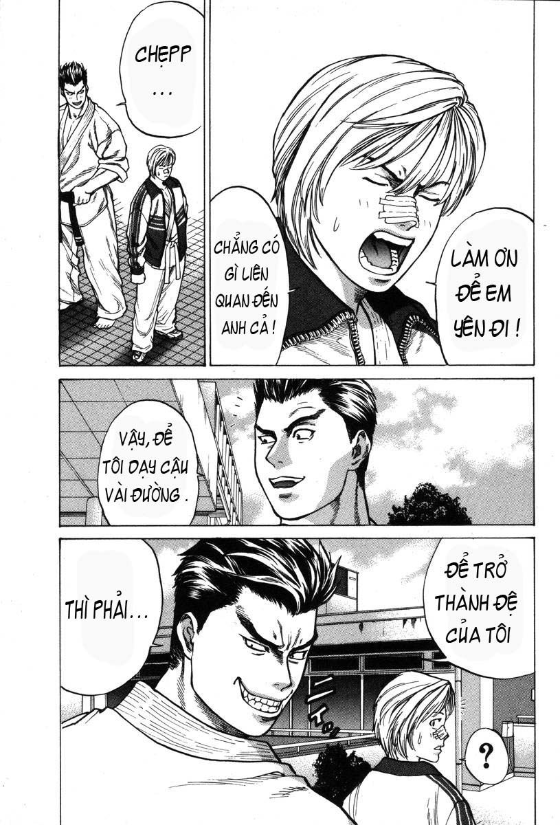 Karate Shoukoushi Kohinata Minoru Chapter 2 - Trang 2