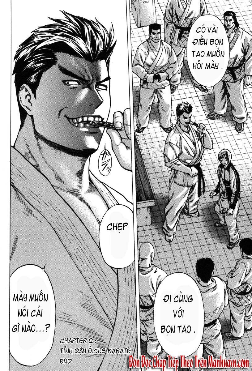 Karate Shoukoushi Kohinata Minoru Chapter 2 - Trang 2