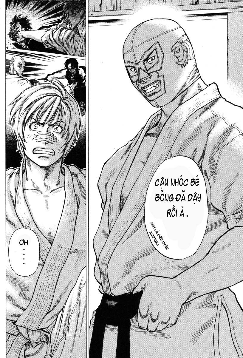 Karate Shoukoushi Kohinata Minoru Chapter 2 - Trang 2