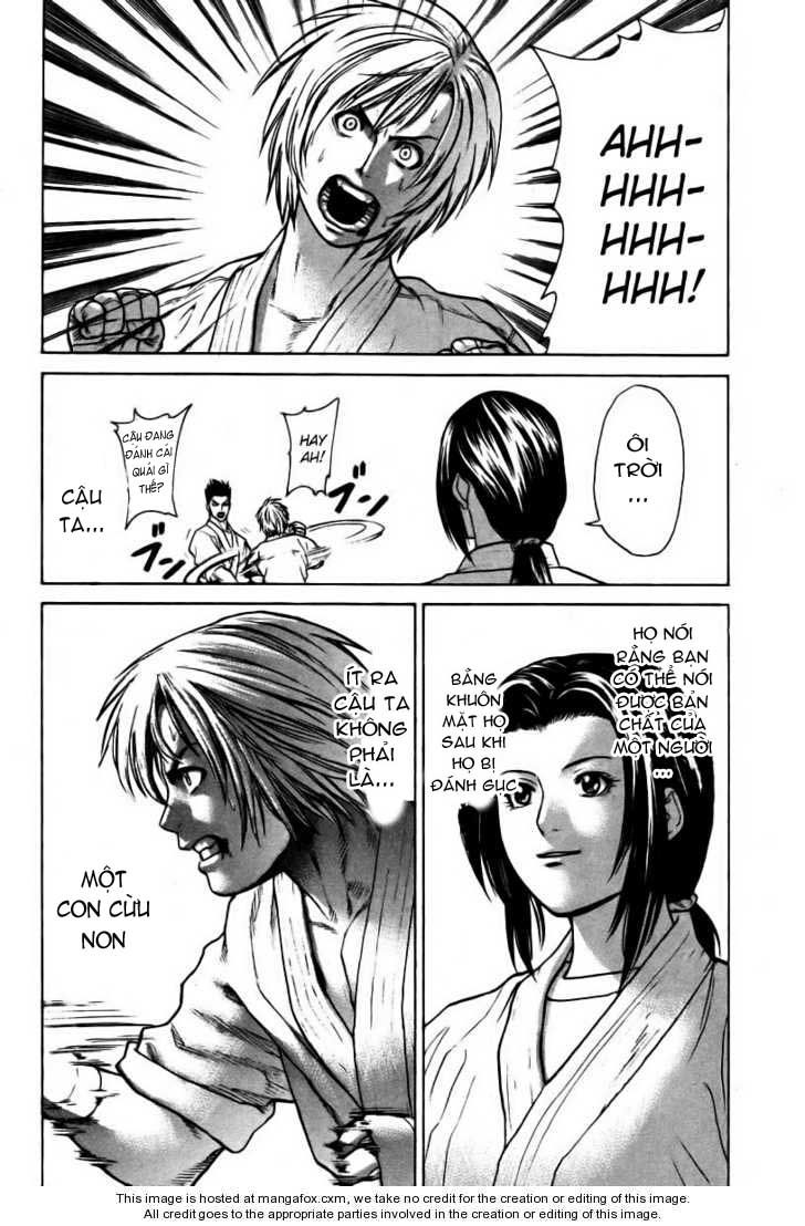 Karate Shoukoushi Kohinata Minoru Chapter 20 - Trang 2