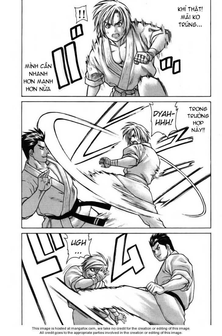 Karate Shoukoushi Kohinata Minoru Chapter 20 - Trang 2