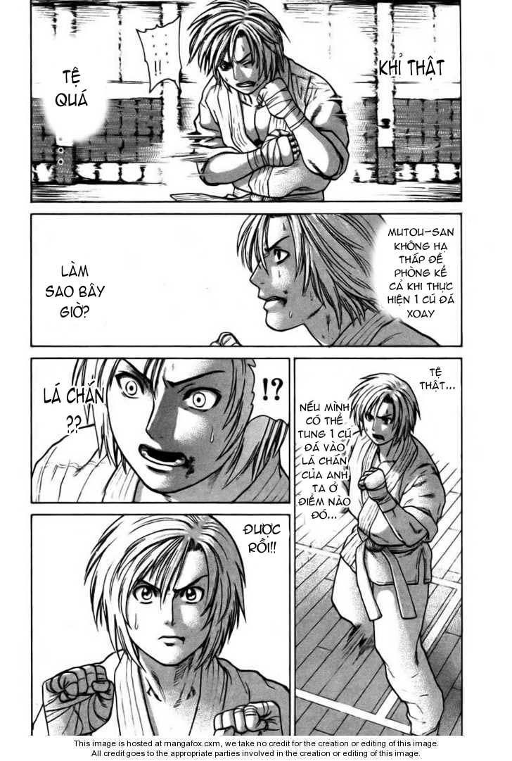 Karate Shoukoushi Kohinata Minoru Chapter 20 - Trang 2