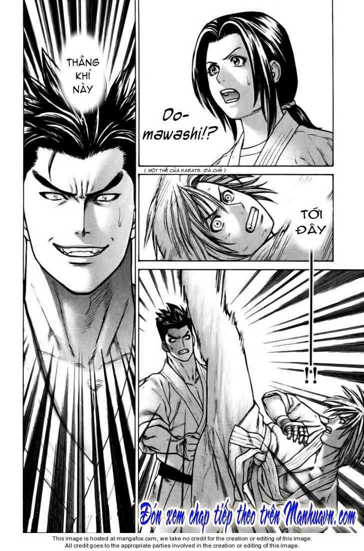 Karate Shoukoushi Kohinata Minoru Chapter 20 - Trang 2
