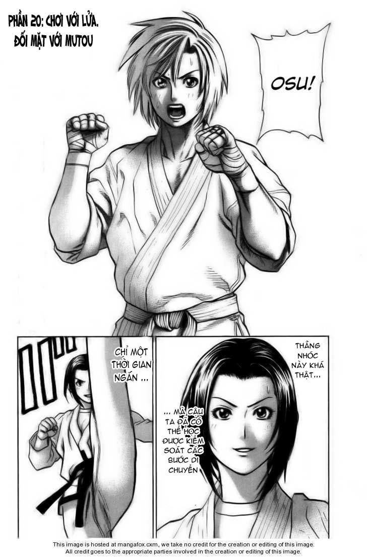 Karate Shoukoushi Kohinata Minoru Chapter 20 - Trang 2