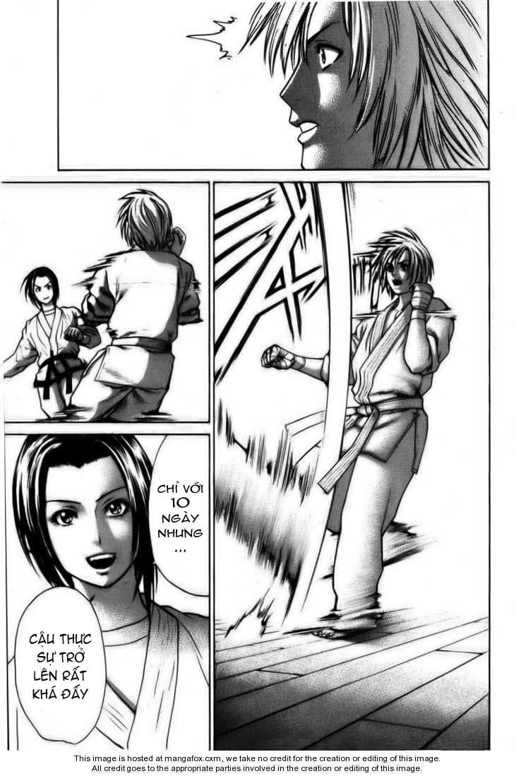 Karate Shoukoushi Kohinata Minoru Chapter 20 - Trang 2