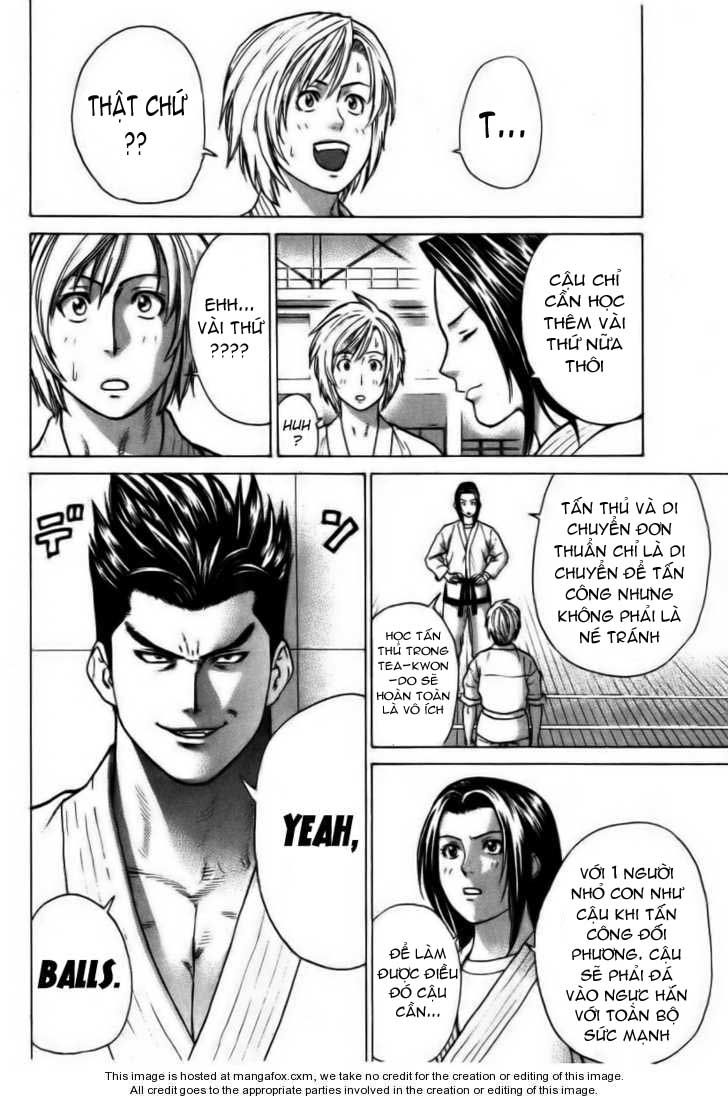 Karate Shoukoushi Kohinata Minoru Chapter 20 - Trang 2