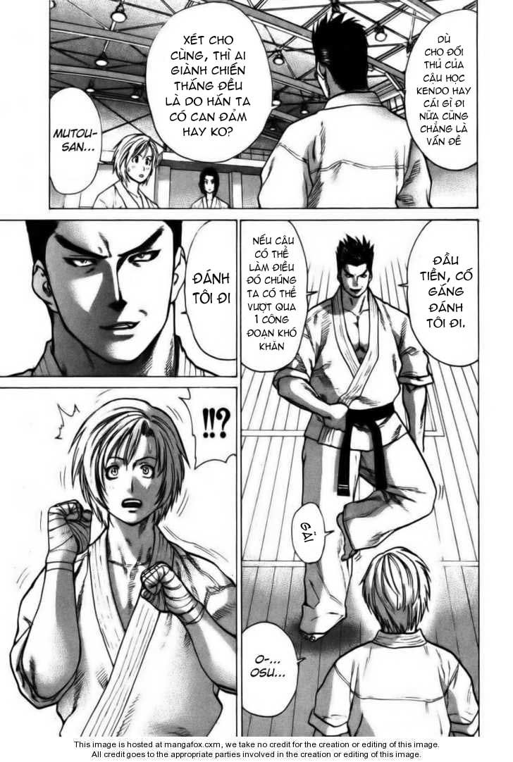 Karate Shoukoushi Kohinata Minoru Chapter 20 - Trang 2