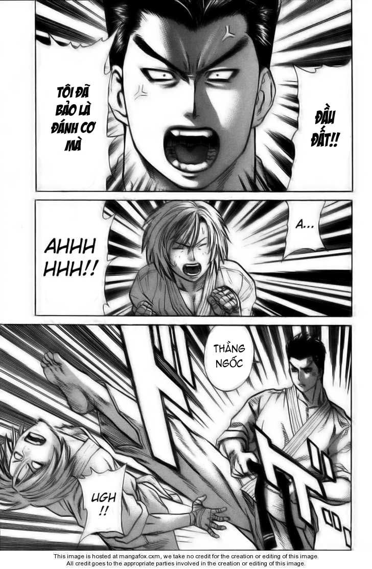 Karate Shoukoushi Kohinata Minoru Chapter 20 - Trang 2