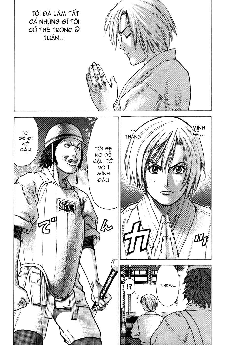 Karate Shoukoushi Kohinata Minoru Chapter 21 - Trang 2