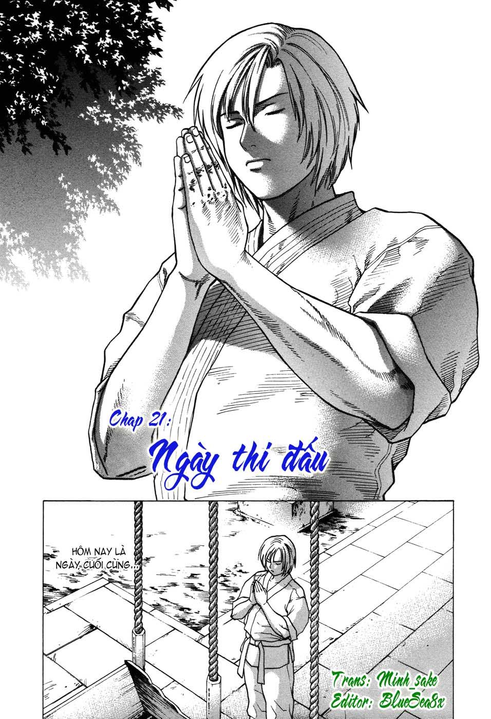 Karate Shoukoushi Kohinata Minoru Chapter 21 - Trang 2