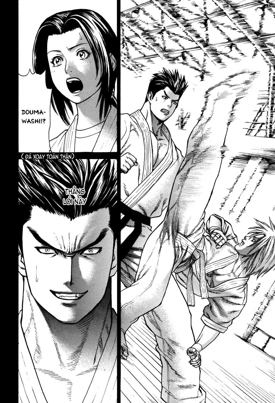 Karate Shoukoushi Kohinata Minoru Chapter 21 - Trang 2