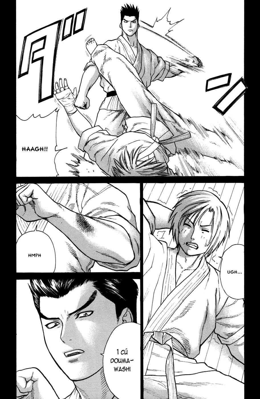 Karate Shoukoushi Kohinata Minoru Chapter 21 - Trang 2