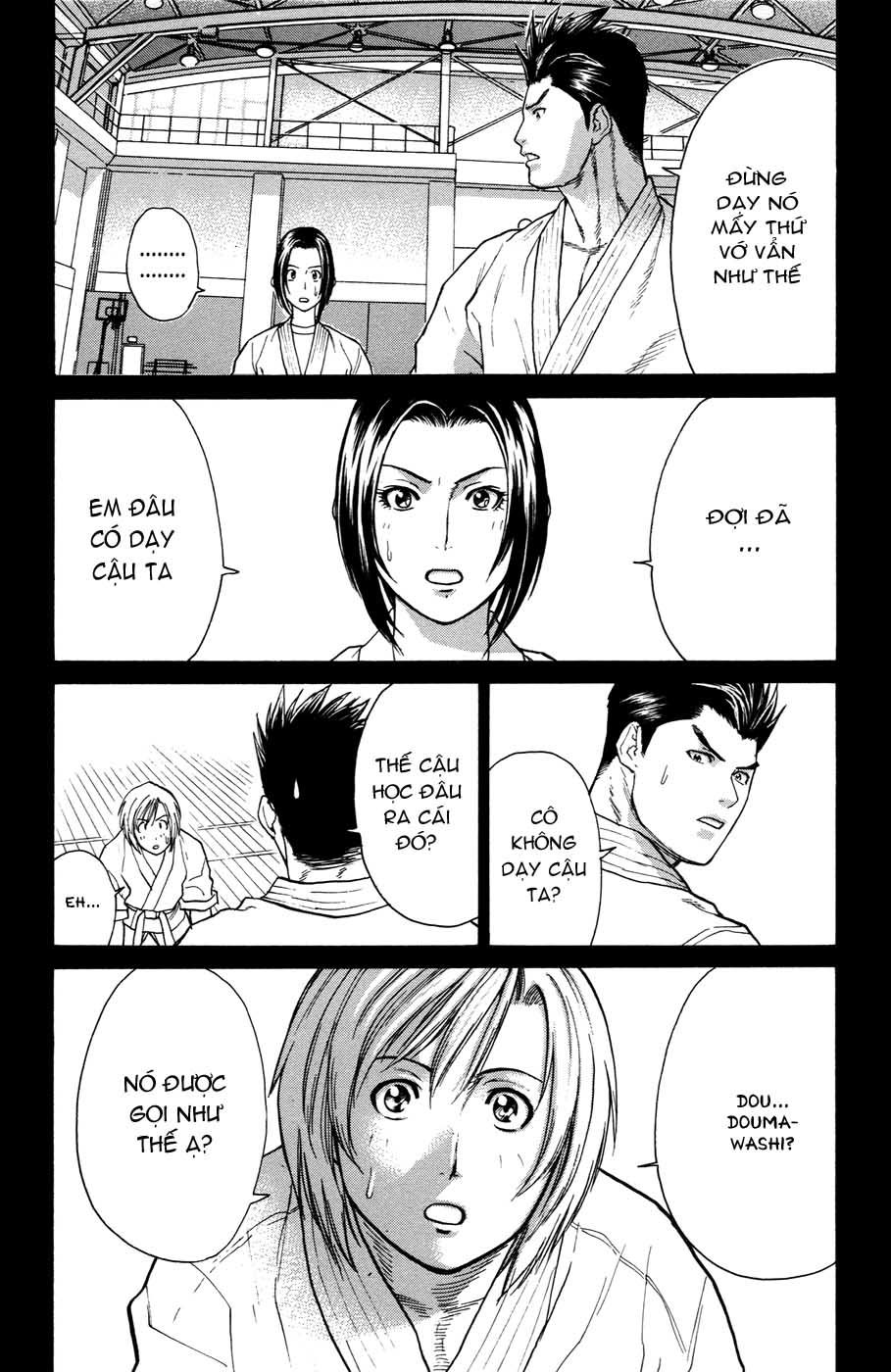Karate Shoukoushi Kohinata Minoru Chapter 21 - Trang 2