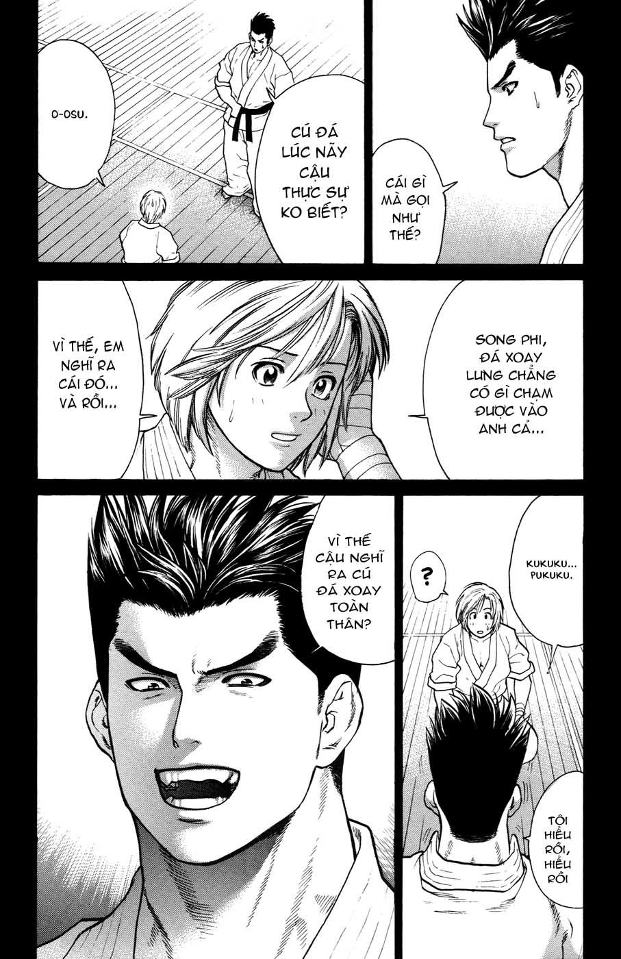 Karate Shoukoushi Kohinata Minoru Chapter 21 - Trang 2