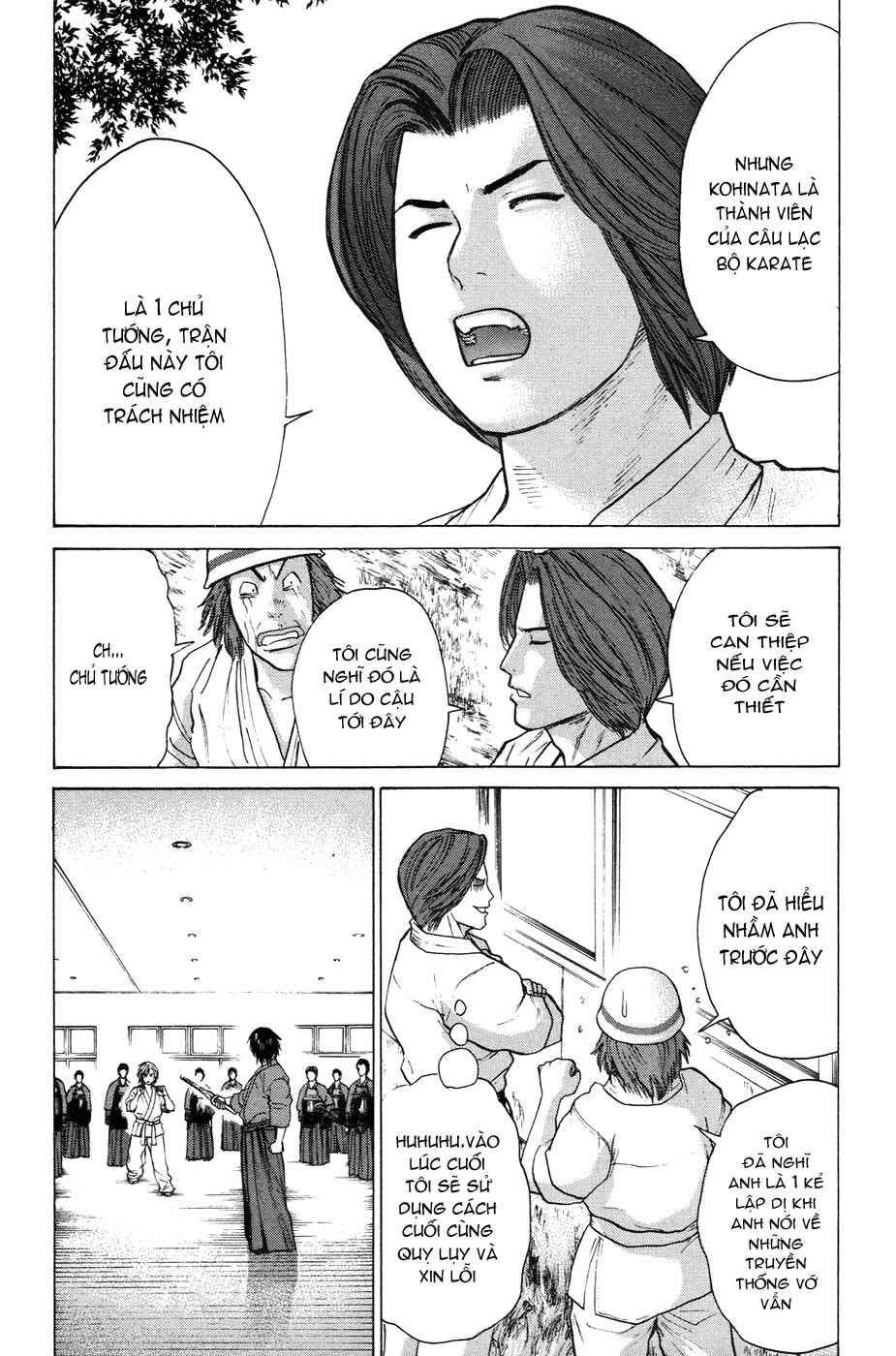 Karate Shoukoushi Kohinata Minoru Chapter 22 - Trang 2