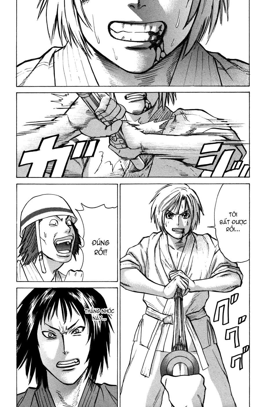 Karate Shoukoushi Kohinata Minoru Chapter 22 - Trang 2