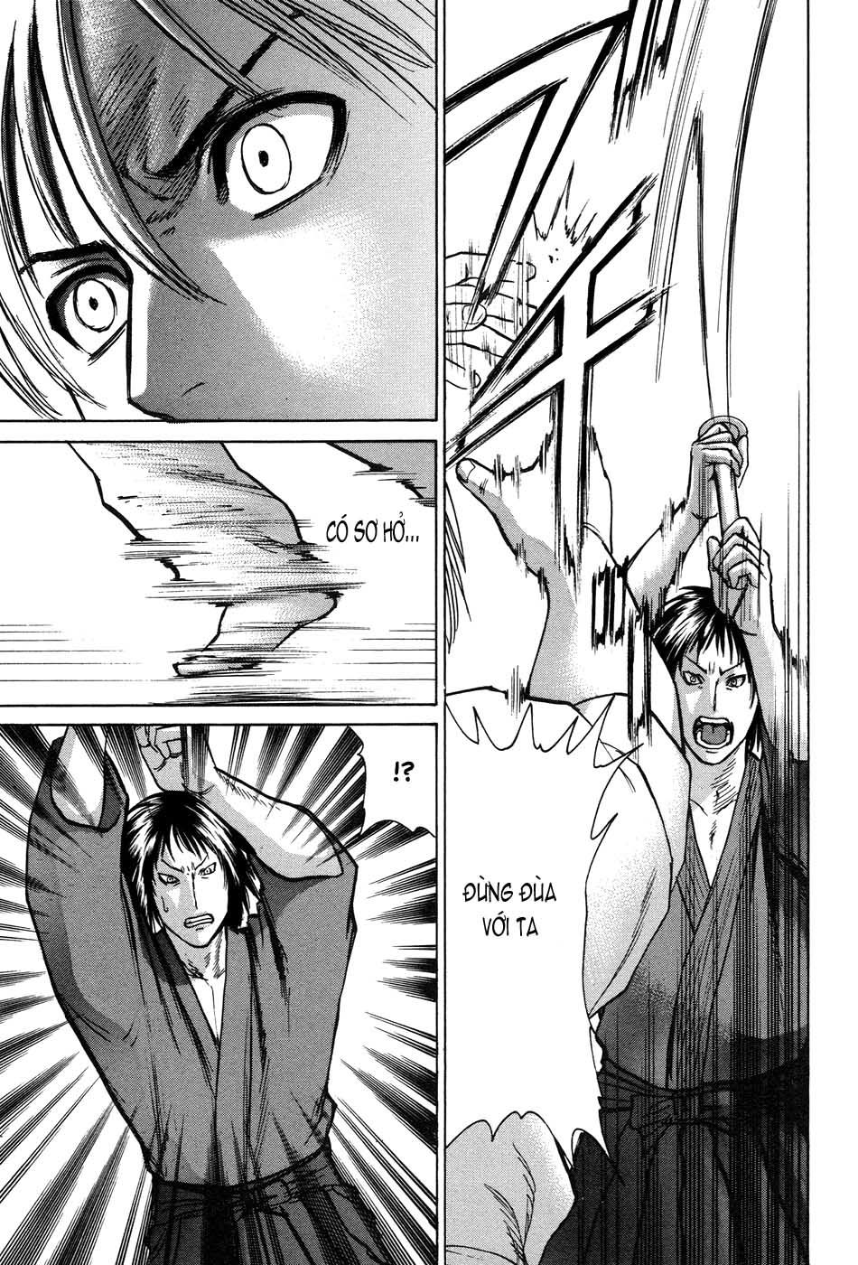 Karate Shoukoushi Kohinata Minoru Chapter 22 - Trang 2