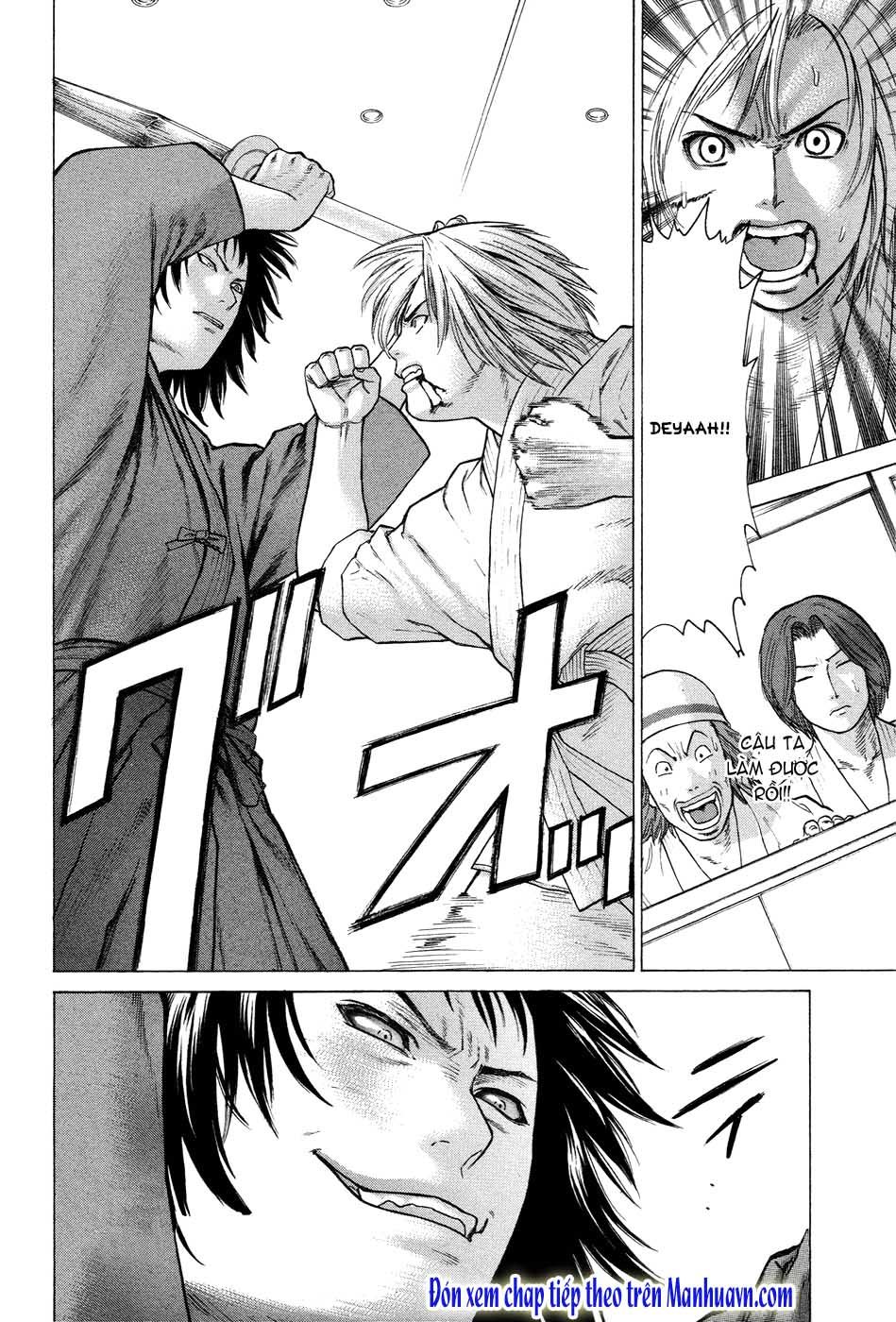 Karate Shoukoushi Kohinata Minoru Chapter 22 - Trang 2