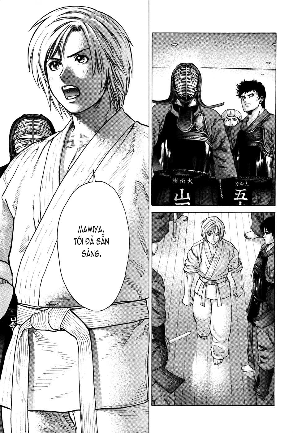Karate Shoukoushi Kohinata Minoru Chapter 22 - Trang 2