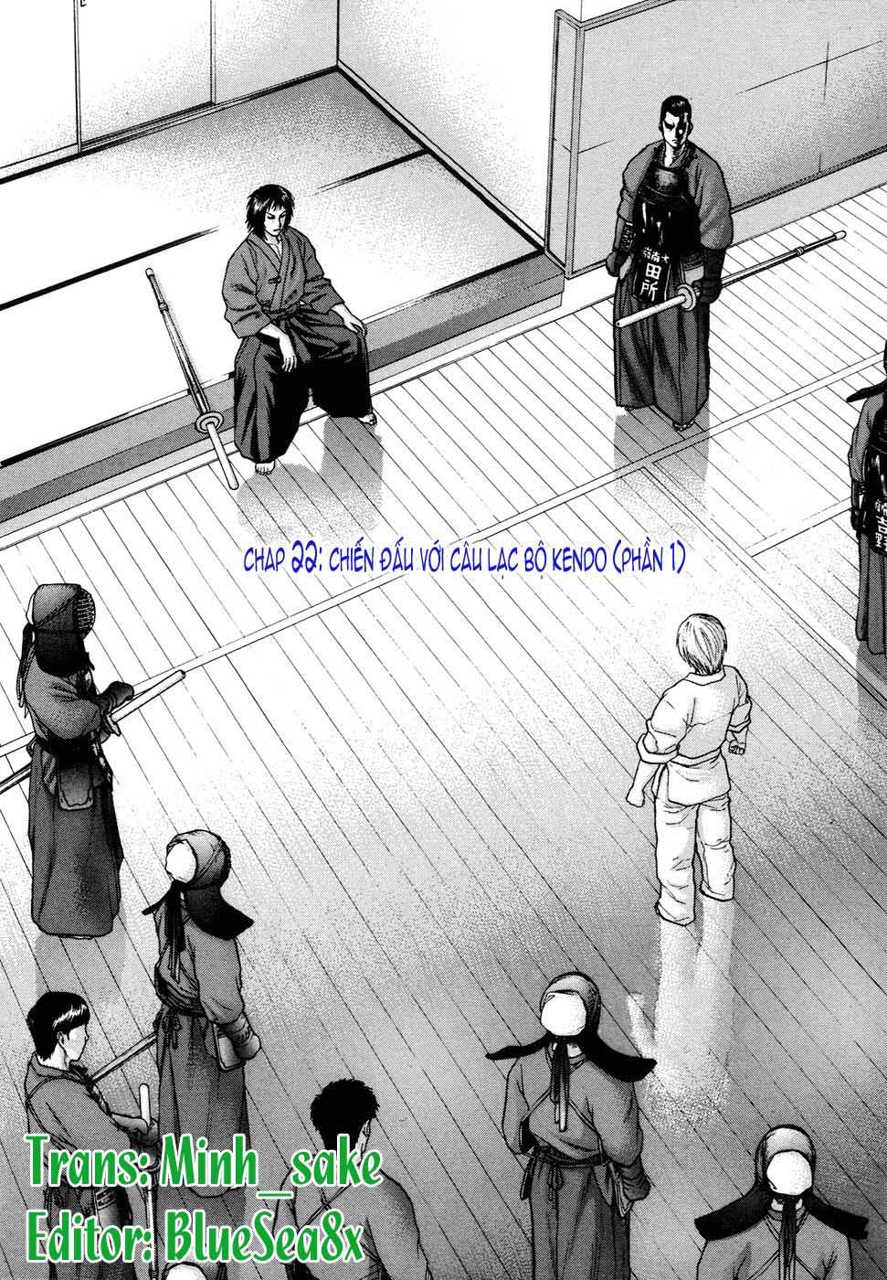 Karate Shoukoushi Kohinata Minoru Chapter 22 - Trang 2