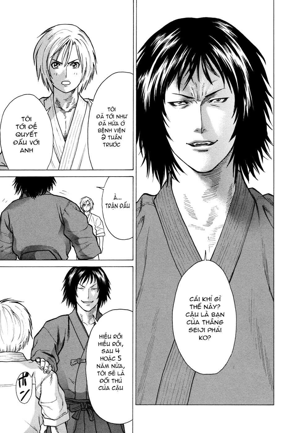 Karate Shoukoushi Kohinata Minoru Chapter 22 - Trang 2