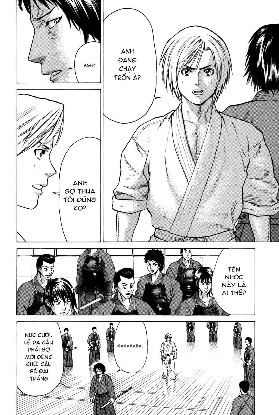 Karate Shoukoushi Kohinata Minoru Chapter 22 - Trang 2