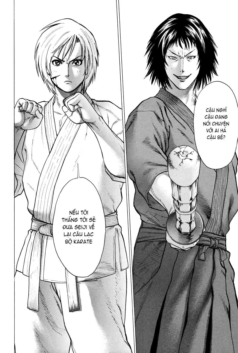 Karate Shoukoushi Kohinata Minoru Chapter 22 - Trang 2