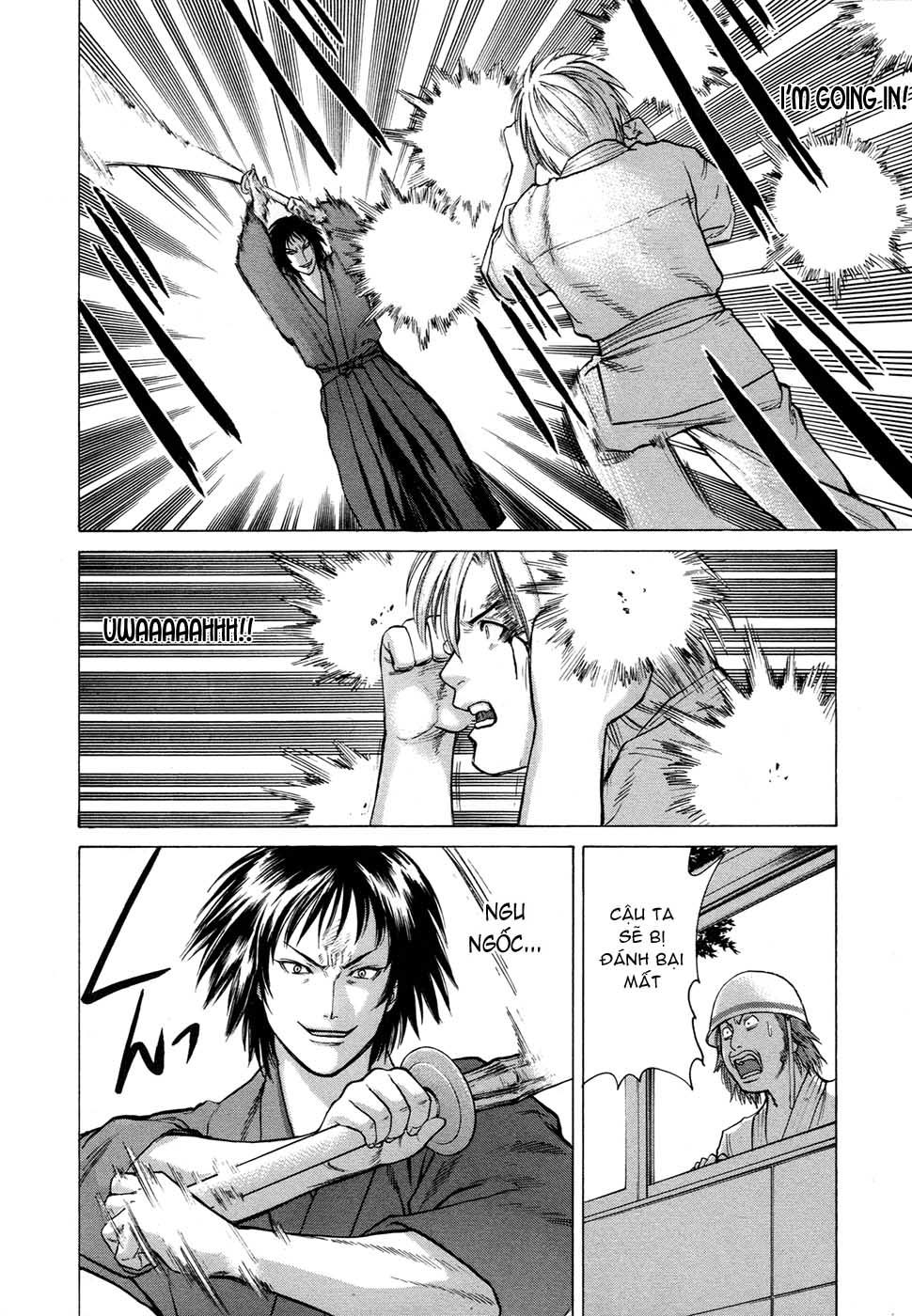 Karate Shoukoushi Kohinata Minoru Chapter 23 - Trang 2