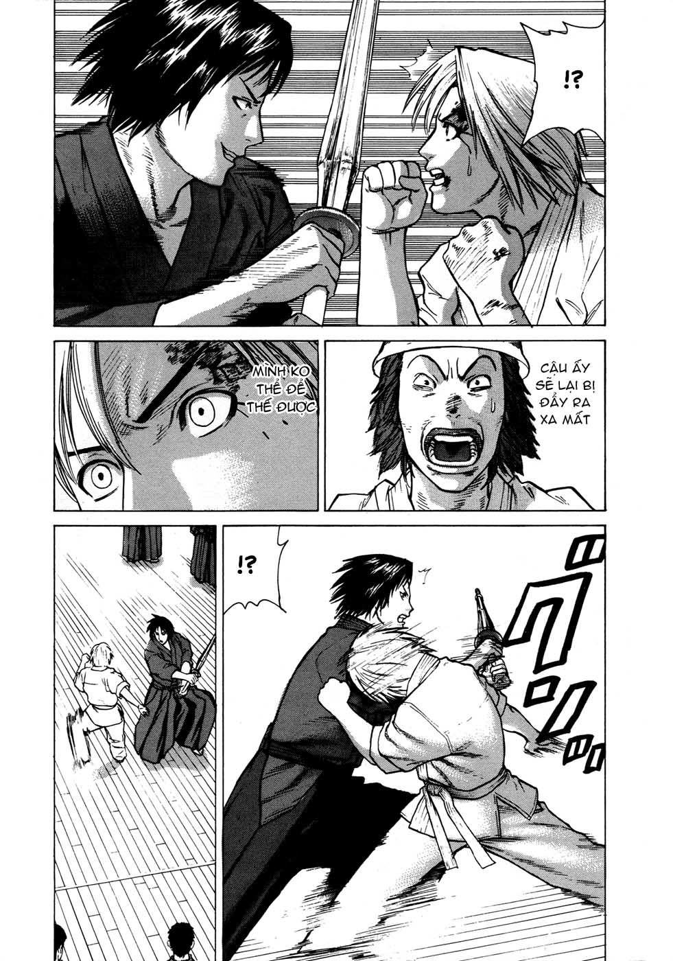 Karate Shoukoushi Kohinata Minoru Chapter 23 - Trang 2