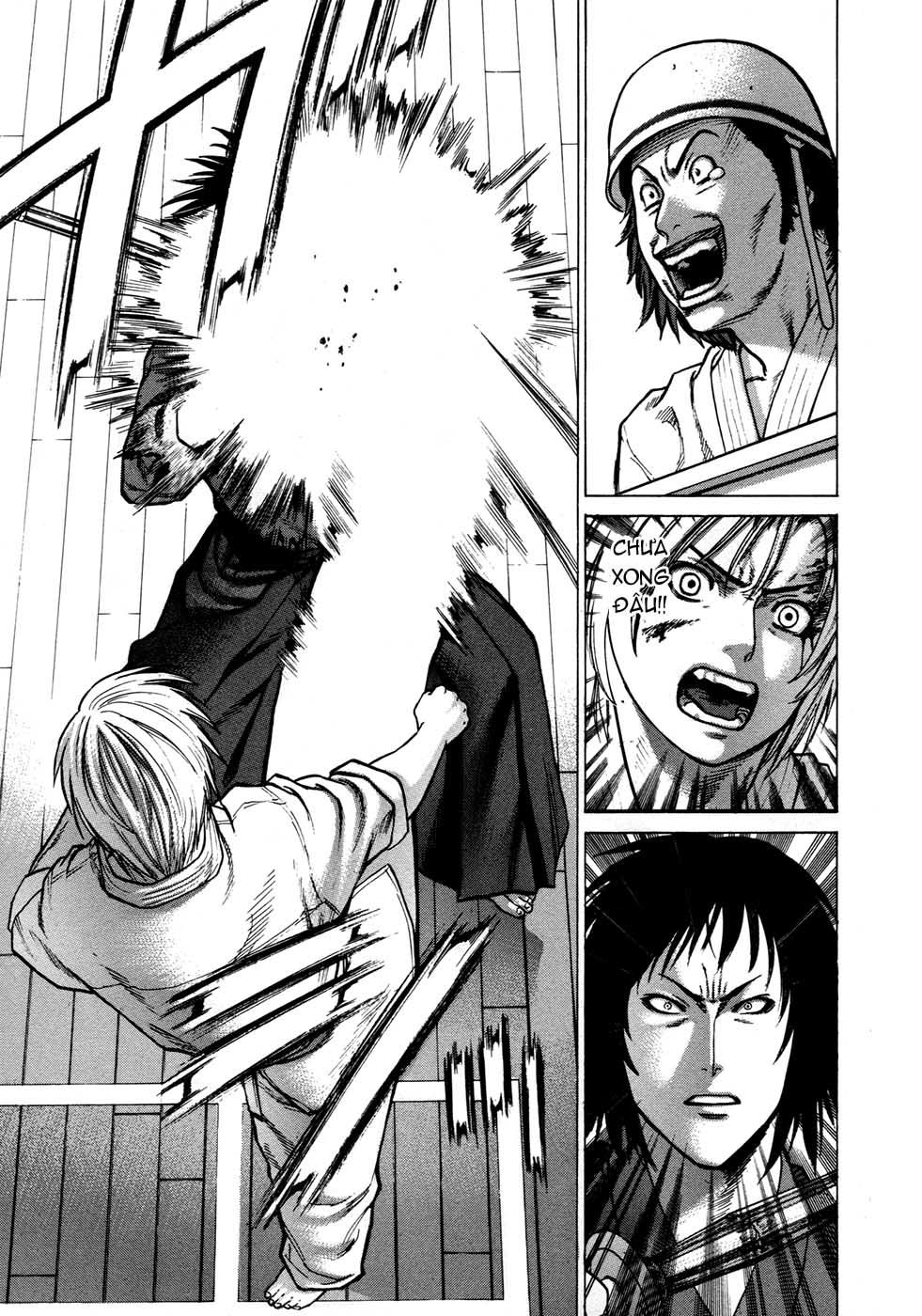 Karate Shoukoushi Kohinata Minoru Chapter 23 - Trang 2