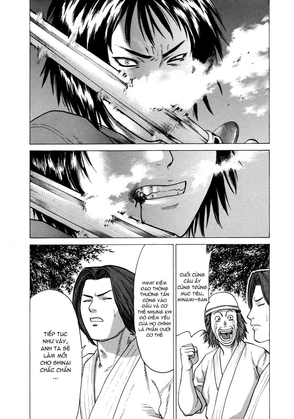 Karate Shoukoushi Kohinata Minoru Chapter 23 - Trang 2