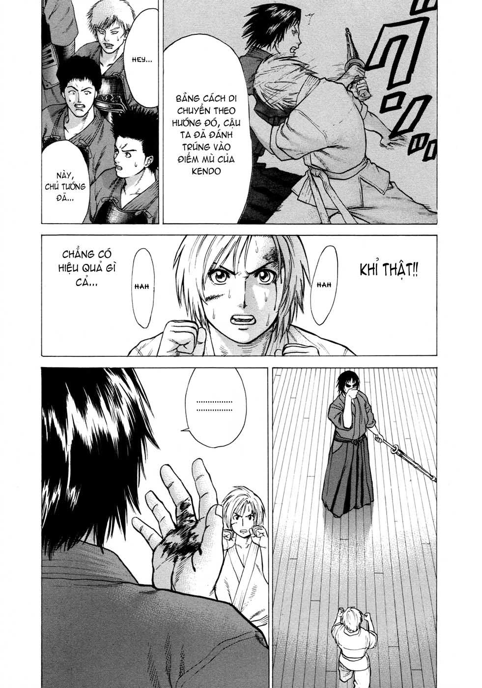 Karate Shoukoushi Kohinata Minoru Chapter 23 - Trang 2