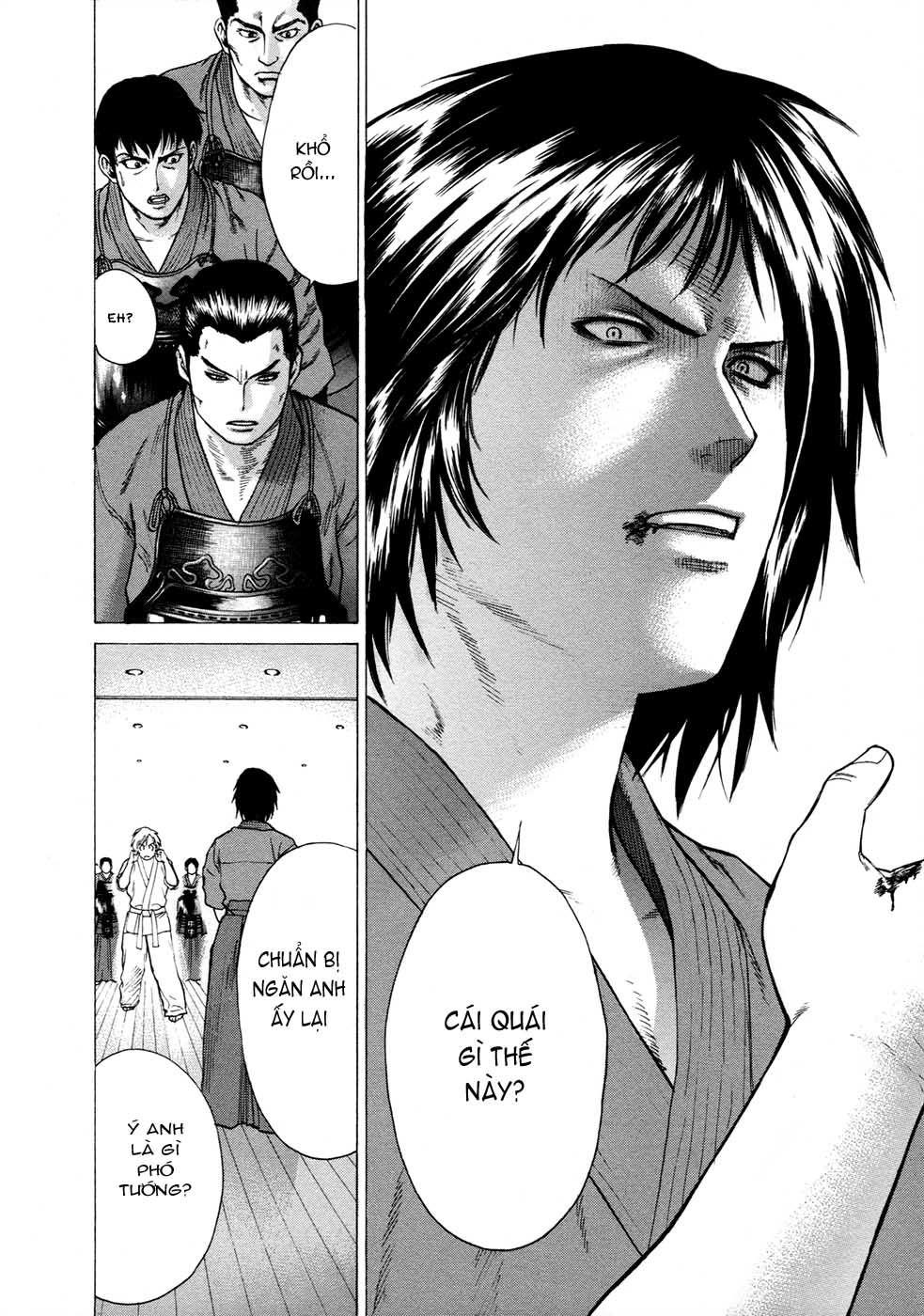Karate Shoukoushi Kohinata Minoru Chapter 23 - Trang 2