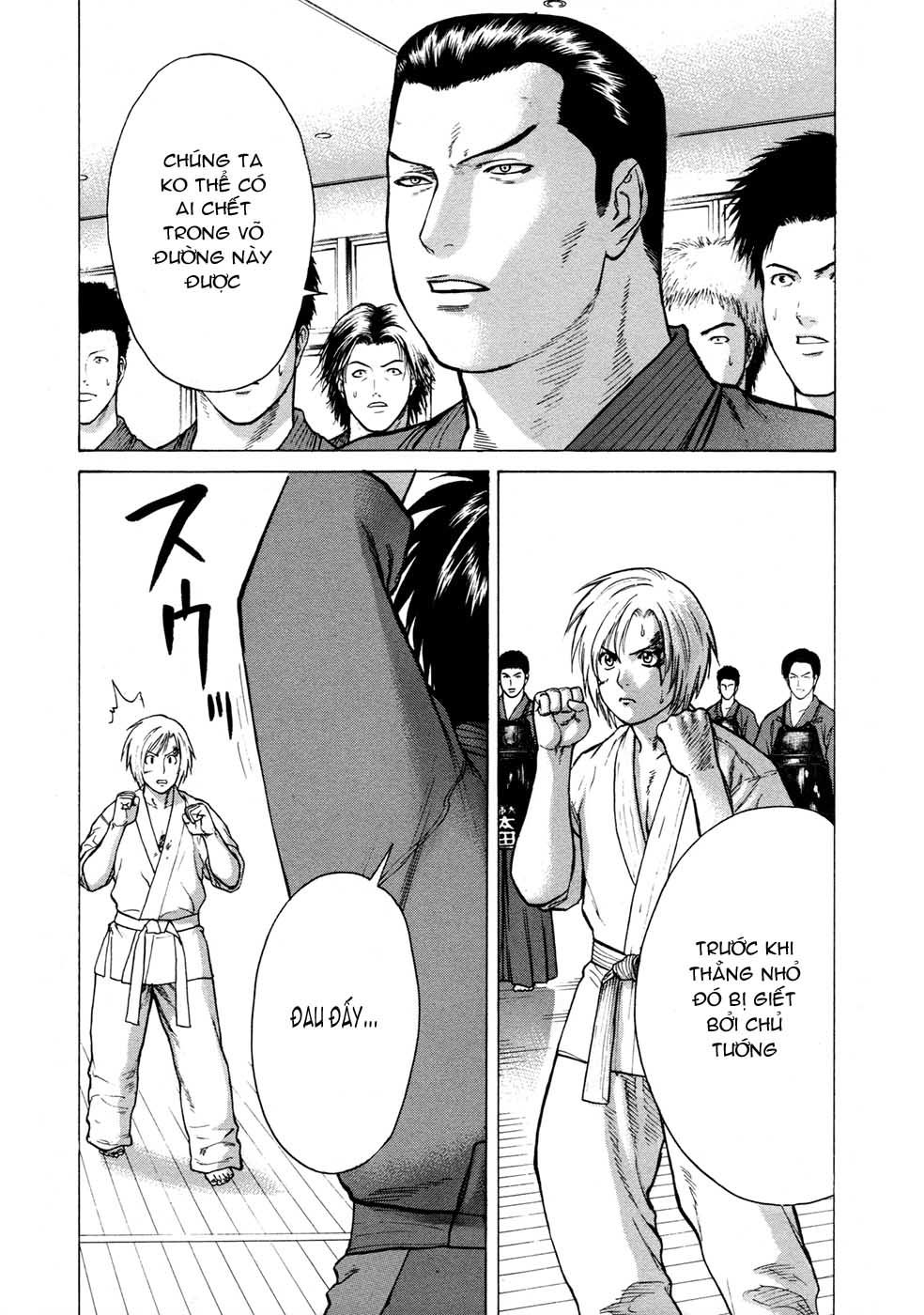 Karate Shoukoushi Kohinata Minoru Chapter 23 - Trang 2