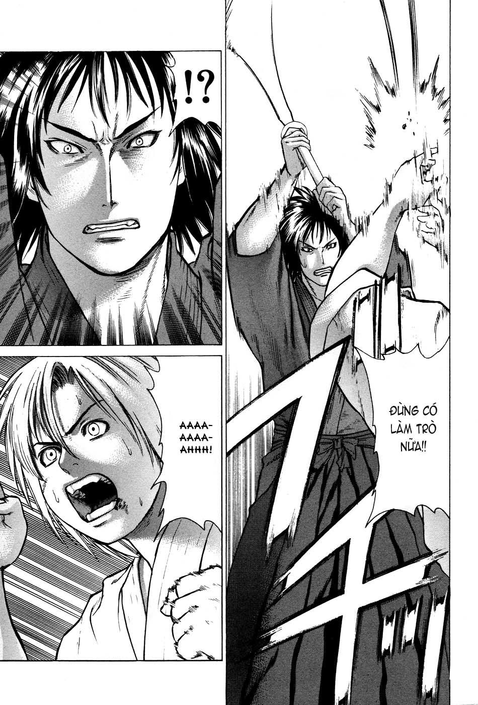 Karate Shoukoushi Kohinata Minoru Chapter 23 - Trang 2