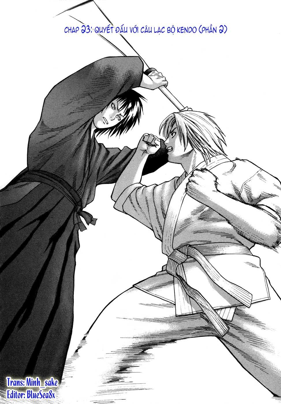 Karate Shoukoushi Kohinata Minoru Chapter 23 - Trang 2