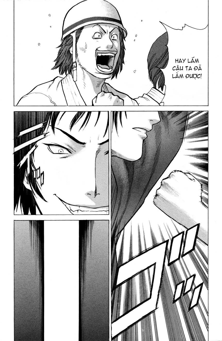 Karate Shoukoushi Kohinata Minoru Chapter 23 - Trang 2