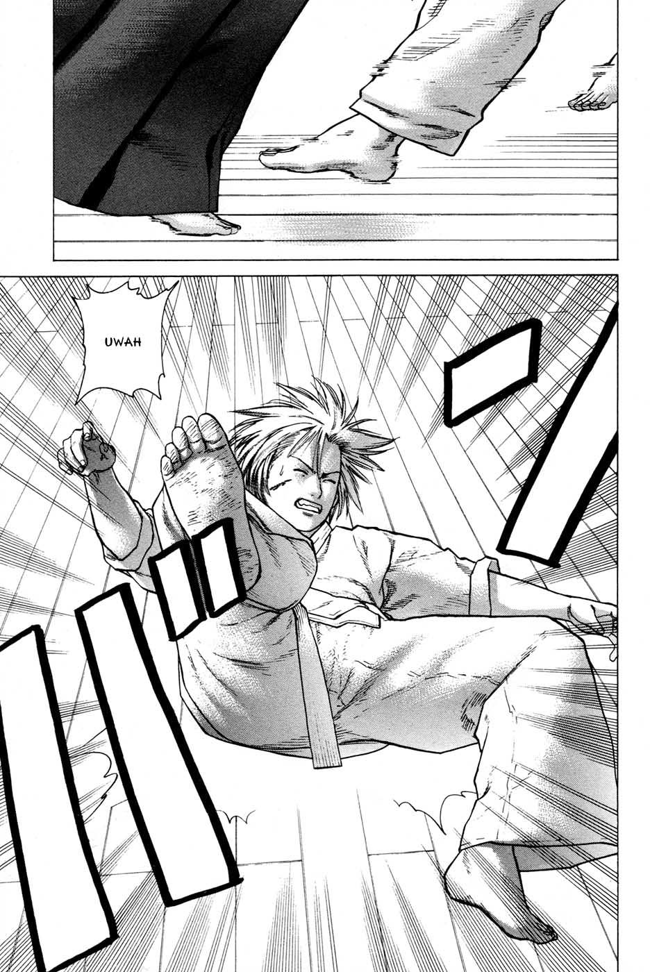 Karate Shoukoushi Kohinata Minoru Chapter 23 - Trang 2