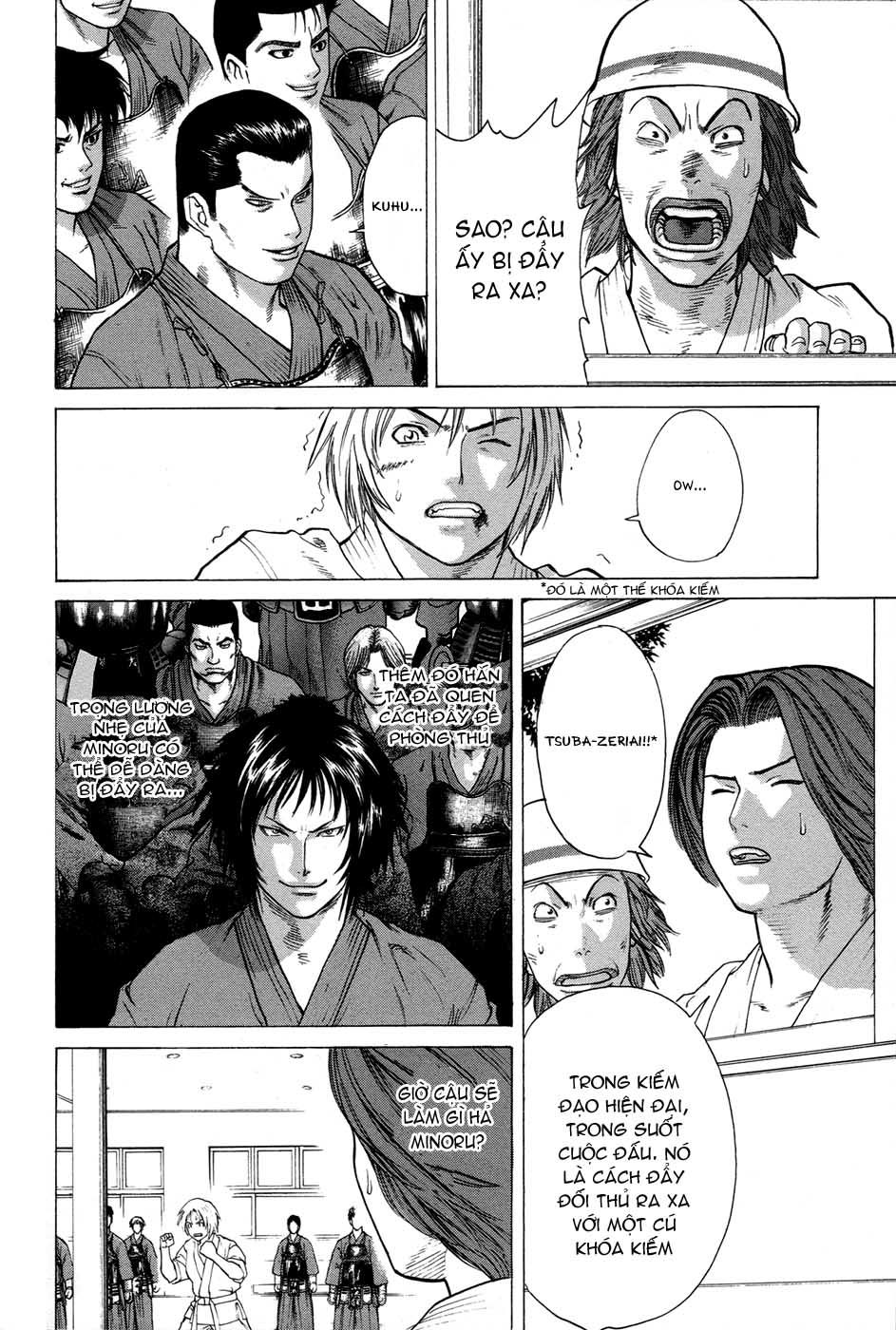 Karate Shoukoushi Kohinata Minoru Chapter 23 - Trang 2