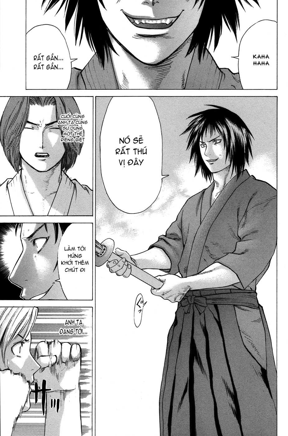 Karate Shoukoushi Kohinata Minoru Chapter 23 - Trang 2