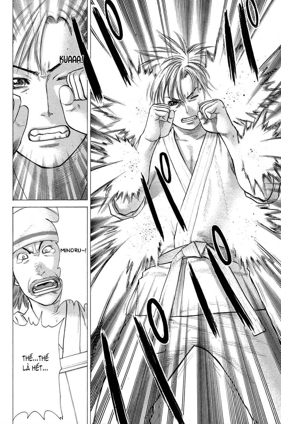 Karate Shoukoushi Kohinata Minoru Chapter 23 - Trang 2